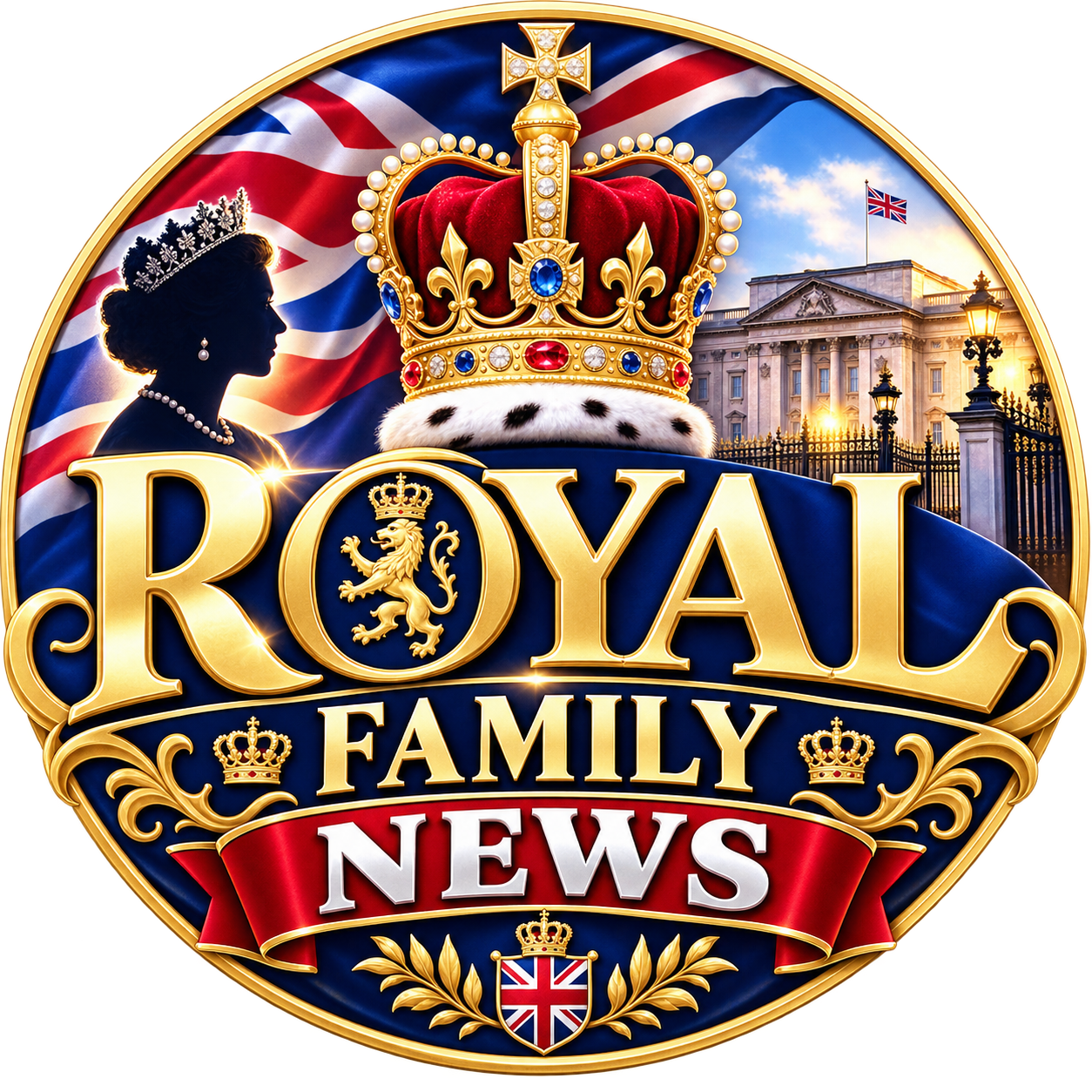 Royal Family News logo
